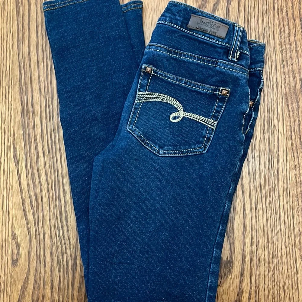 Justice premium jeans sz 12S